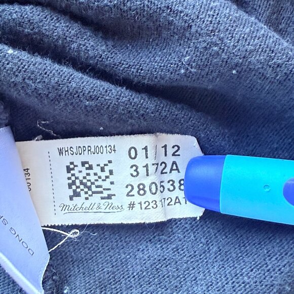 Mitchell & Ness Los Angeles Lakers Vintage-Style Large T-Shirt Black 100% Cotton - Picture 7 of 9